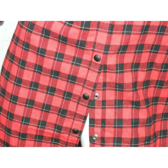 Ashstudiosparis Shirt Red Black Sacket Sacket Size 6 - Picture 6 of 8